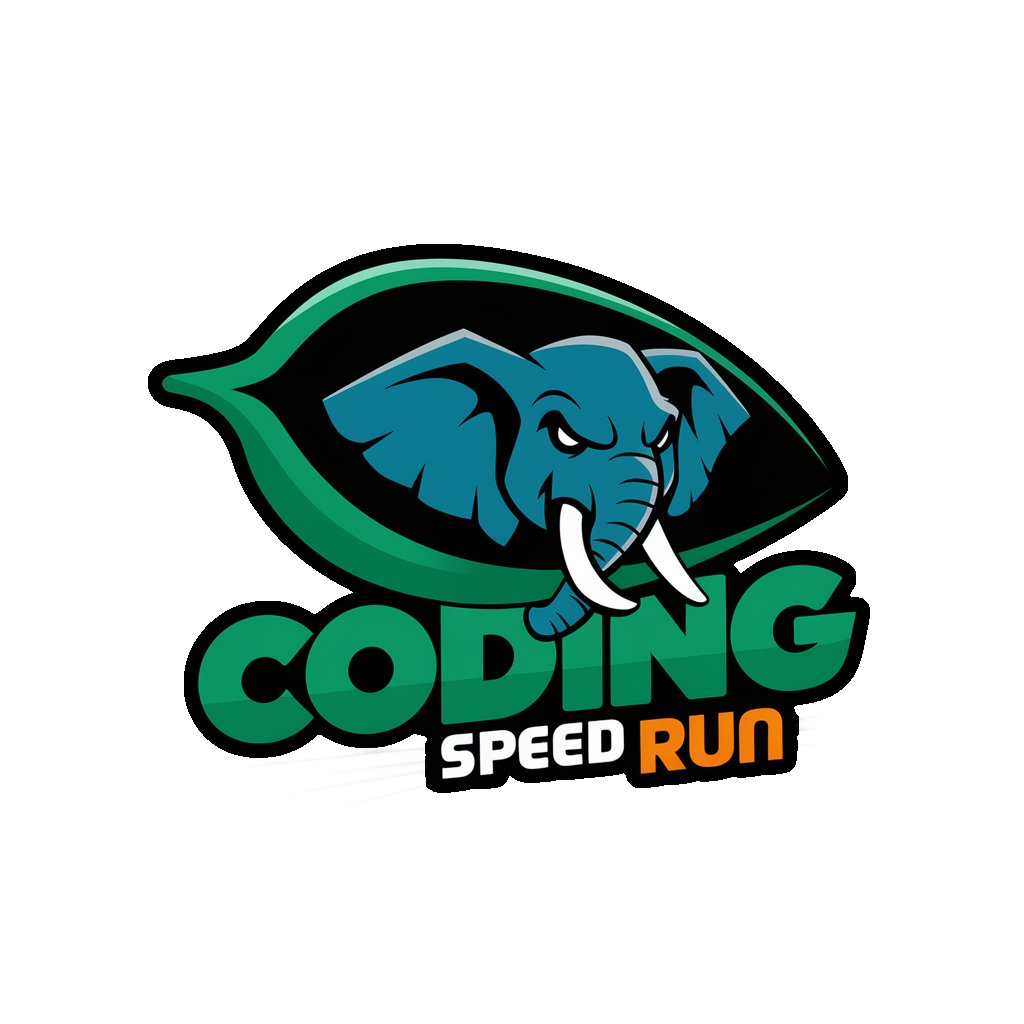 Coding SpeedRun Logo